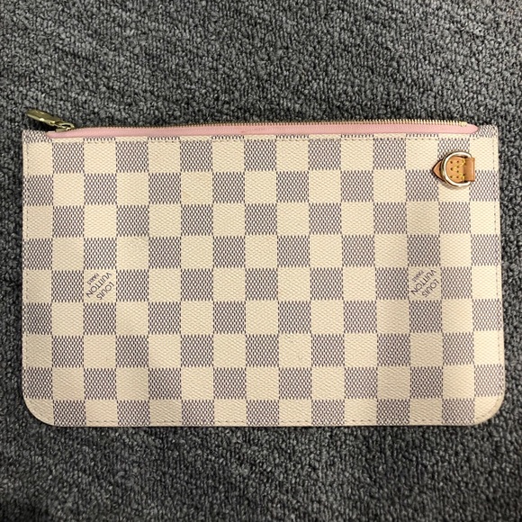 Louis Vuitton Damier Azur Pouchette Clutch - Picture 2 of 4